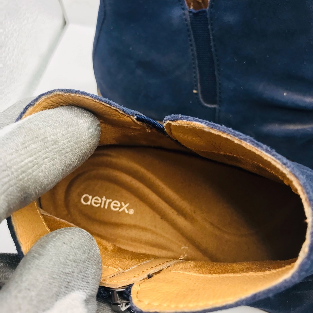 Aetrex Mila Low Boot - Navy -‎ aetrex - Picture 12 of 15